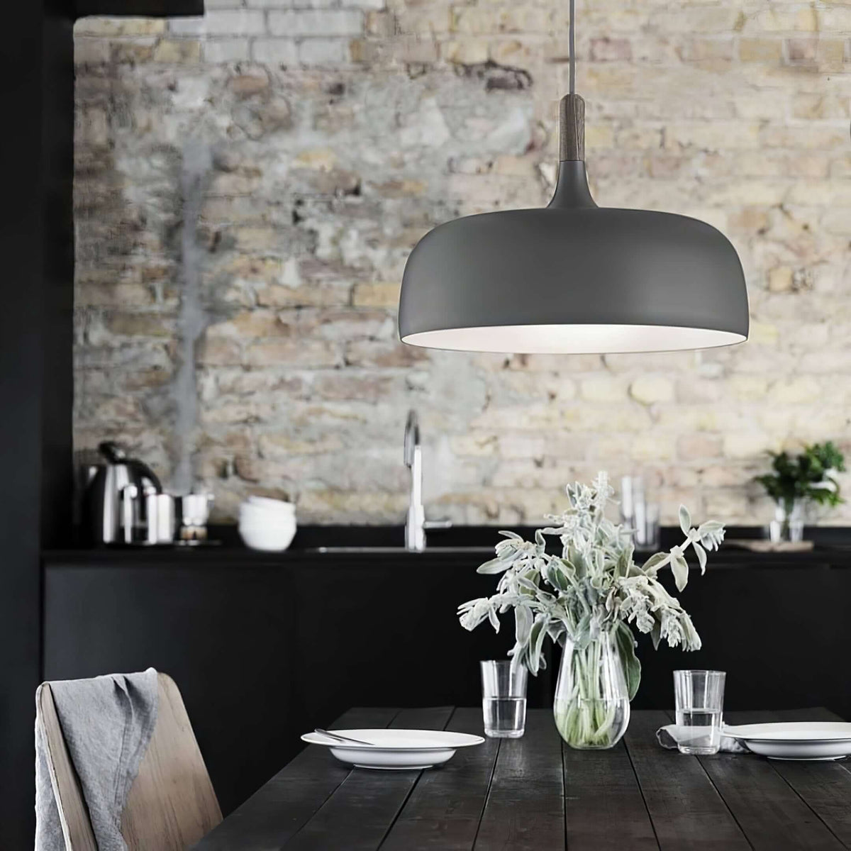 OAKDROP – Acorn Pendant Light for Warm Decorative Ambience