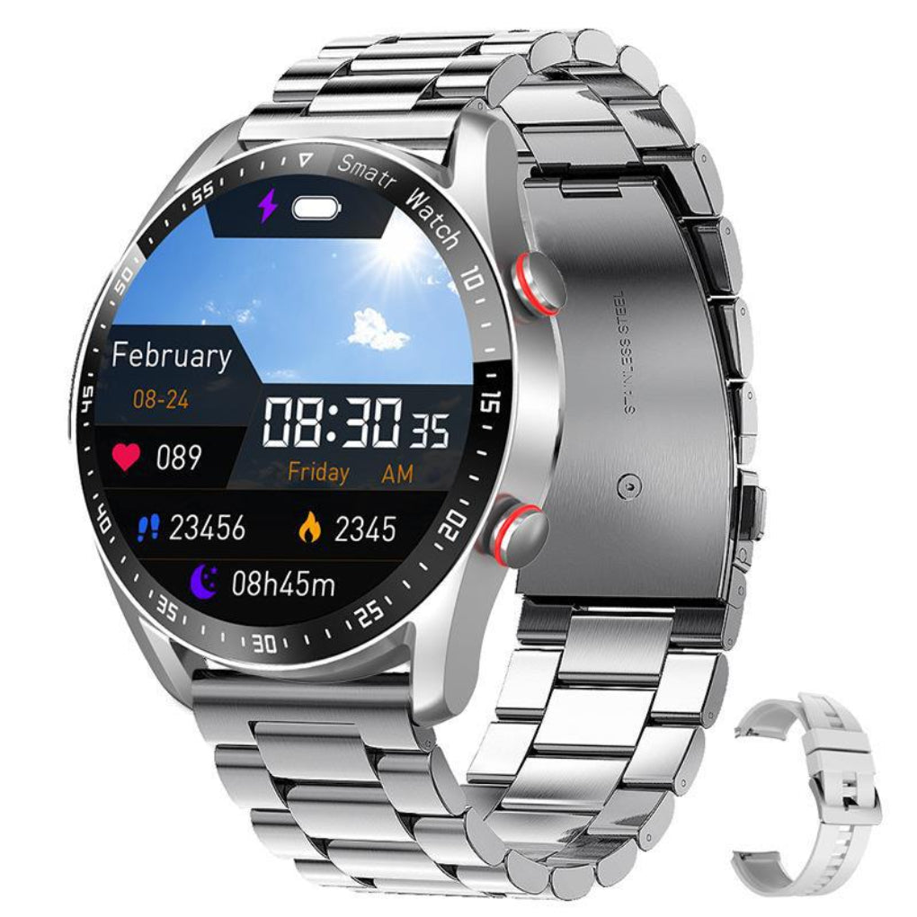 Vie active | Montre connectée avec suivi de santé et appels Bluetooth | Suivi bien-être pour modes de vie actifs