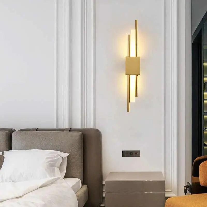 Adjustable Arm Sconce with Circular Shade in Black or Brass Finish for Bedroom Living Room Hallway Entryway Task Lighting