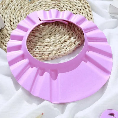 BONNET DE BAIN BATHSHIELD – Bonnet de douche réglable et imperméable pour bébé, pour un lavage des cheveux sûr et sans larmes