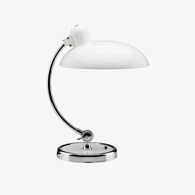 Lampe de bureau Bauhaus réglable – Élégance moderne avec tête orientable et finition métallique durable pour la maison ou le bureau