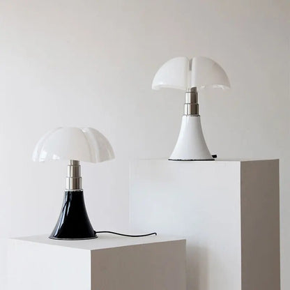 Adjustable Floral Table Lamp with Dimmable LED Lighting – Modern Bedside or Desk Lamp