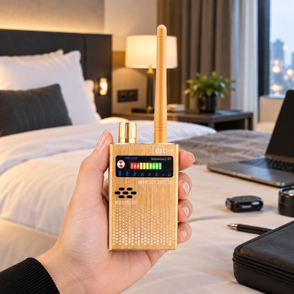 Advanced RF Signal Detector | Anti-Spy Device with Long Battery Life for Privacy Protection