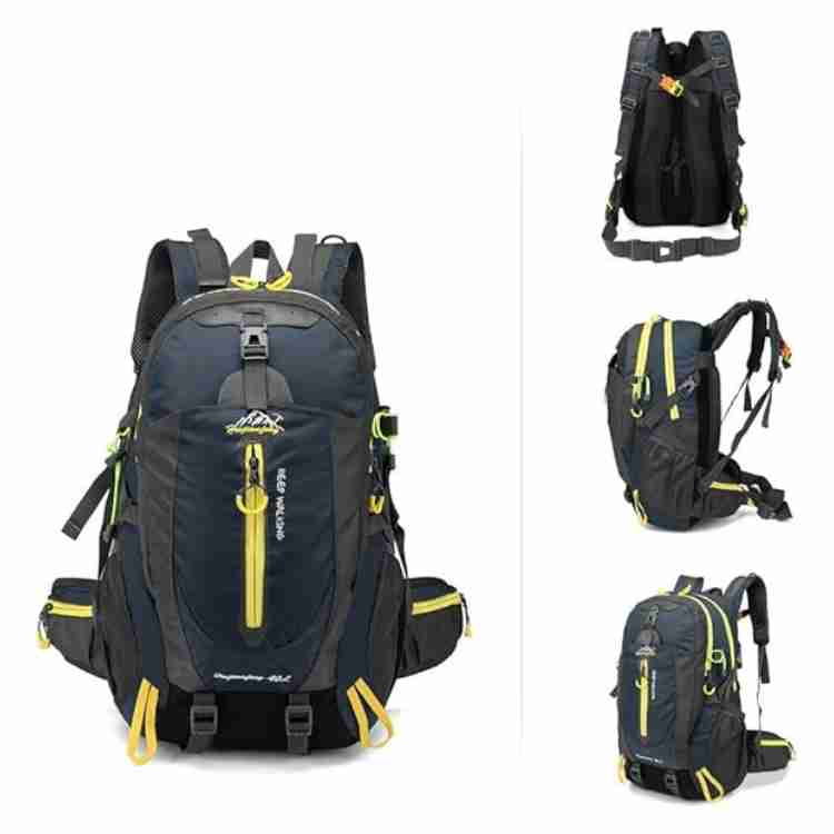 Prêt pour l'aventure | Sac à dos de randonnée imperméable de 40 L au design ergonomique | Léger et spacieux pour vos aventures en plein air