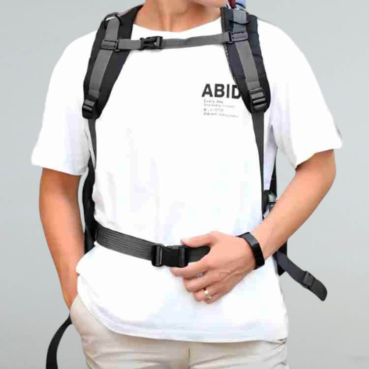 Prêt pour l'aventure | Sac à dos de randonnée imperméable de 40 L au design ergonomique | Léger et spacieux pour vos aventures en plein air
