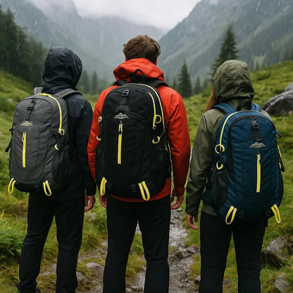 Prêt pour l'aventure | Sac à dos de randonnée imperméable de 40 L au design ergonomique | Léger et spacieux pour vos aventures en plein air