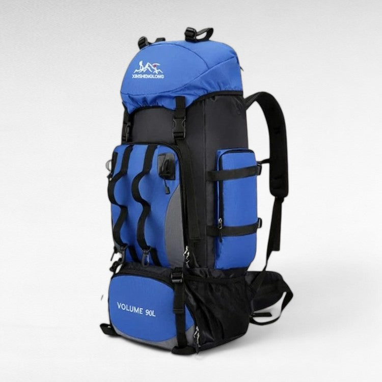 Adventure Ready | 90L Waterproof Hiking Backpack with Ergonomic Support | Ultralight Design for Multi-Day Treks