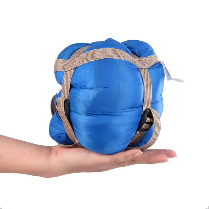 Adventure Ready | Camping Sleeping Bag with Water-Repellent Coating | Lightweight & Durable Design for Ultimate Comfort