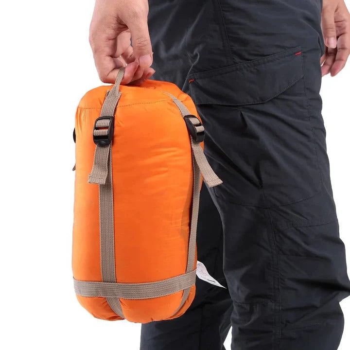 Adventure Ready | Camping Sleeping Bag with Water-Repellent Coating | Lightweight & Durable Design for Ultimate Comfort