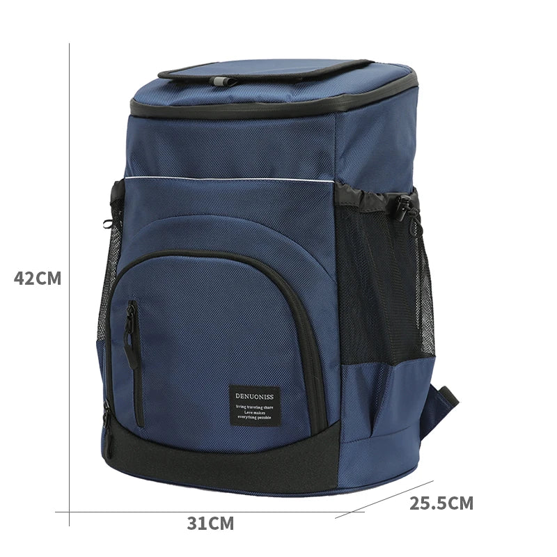 Adventure Ready | Cooler Backpack with Insulated Design & Spacious Storage | Perfect for Summer Outings