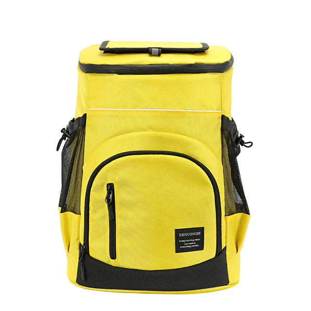 Adventure Ready | Cooler Backpack with Insulated Design & Spacious Storage | Perfect for Summer Outings
