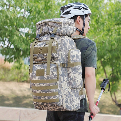Adventure Ready | Large Capacity Tactical Daypack with Comfortable Design | Versatile Backpack for Outdoor Travel