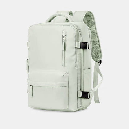 Prêt pour l'aventure | Sac à dos de randonnée pour femme avec port de chargement USB | Design spacieux et imperméable pour les voyages et les activités de plein air