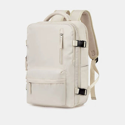 Prêt pour l'aventure | Sac à dos de randonnée pour femme avec port de chargement USB | Design spacieux et imperméable pour les voyages et les activités de plein air