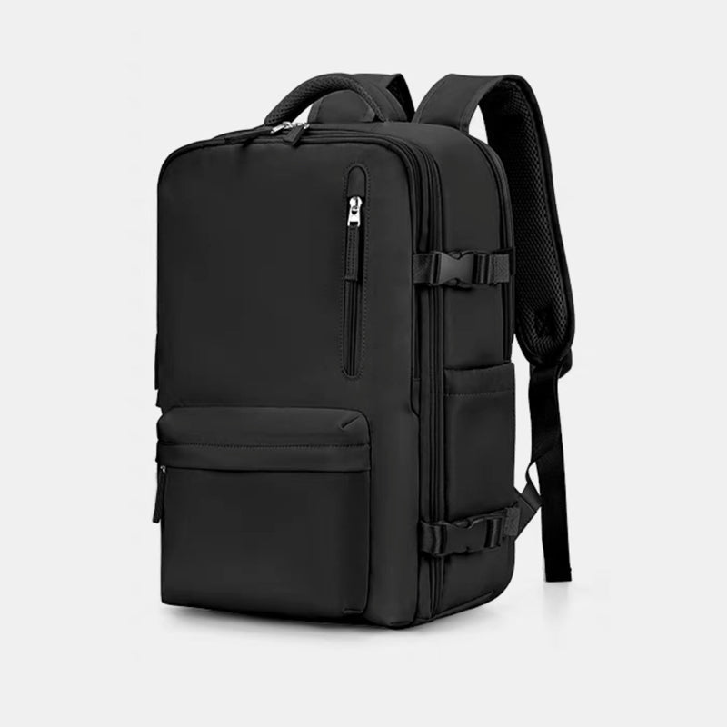 Prêt pour l'aventure | Sac à dos de randonnée pour femme avec port de chargement USB | Design spacieux et imperméable pour les voyages et les activités de plein air