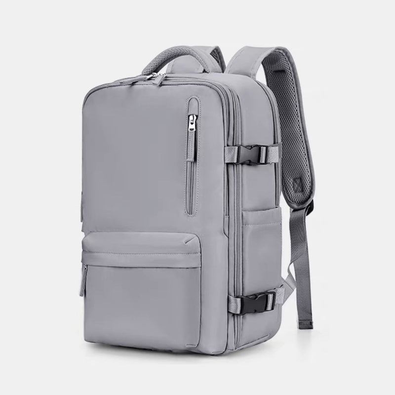 Prêt pour l'aventure | Sac à dos de randonnée pour femme avec port de chargement USB | Design spacieux et imperméable pour les voyages et les activités de plein air