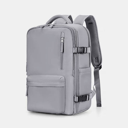 Prêt pour l'aventure | Sac à dos de randonnée pour femme avec port de chargement USB | Design spacieux et imperméable pour les voyages et les activités de plein air