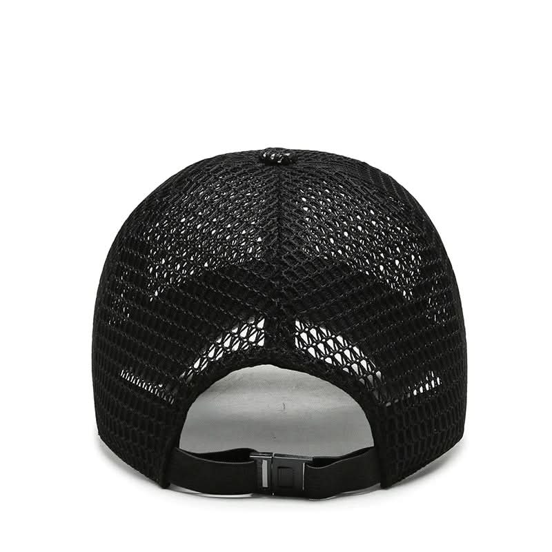 Baseball Cap for Summer, Adjustable Snapback Cap with Breathable Mesh, Vented Outdoor Cap, Summer Hat for Everyday Wear