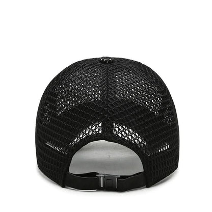 Ortekor AeroBreeze | Breathable Summer Cap with Adjustable Snapback | Lightweight Design for Comfort