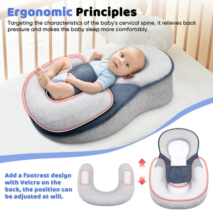 Aero Baby Lounger | Anti-Reflux, Ergonomic Design