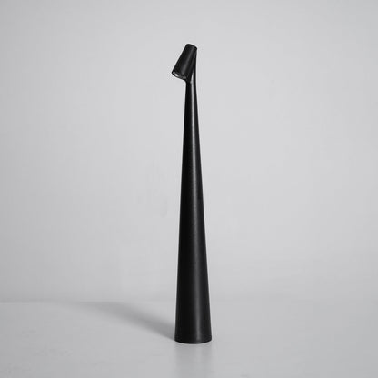 Cordless LED Desk Lamp Rechargeable Touch Control Metal Modern Portable Reading Light 18-Inch Accent Lighting for Home Office Bedroom Nights