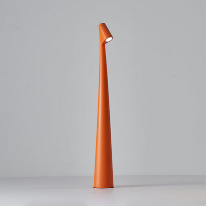 Cordless LED Desk Lamp Rechargeable Touch Control Metal Modern Portable Reading Light 18-Inch Accent Lighting for Home Office Bedroom Nights