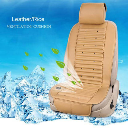 Air-Cooled Car Seat Cover with Integrated Fan for Ultimate Comfort