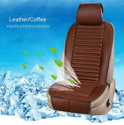 Air-Cooled Car Seat Cover with Integrated Fan for Ultimate Comfort