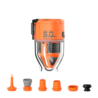 AirBlaze Pro Pump | Compact Inflatable Pump with LED Lantern | Lightweight Outdoor Companion