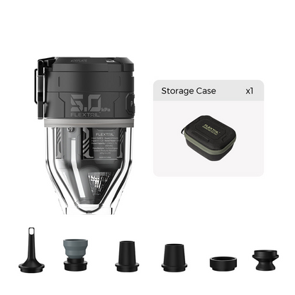 AirBlaze Pro Pump | Compact Inflatable Pump with LED Lantern | Lightweight Outdoor Companion