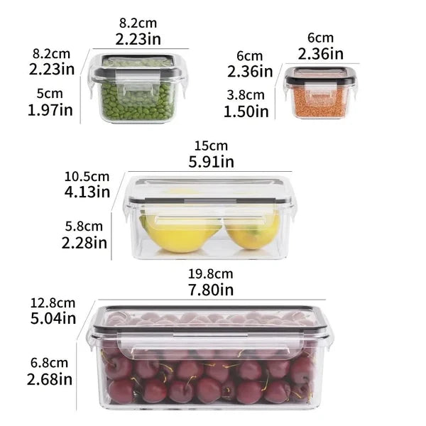 SEALFLOW – Leak-Resistant Containers for Dry Goods & Produce