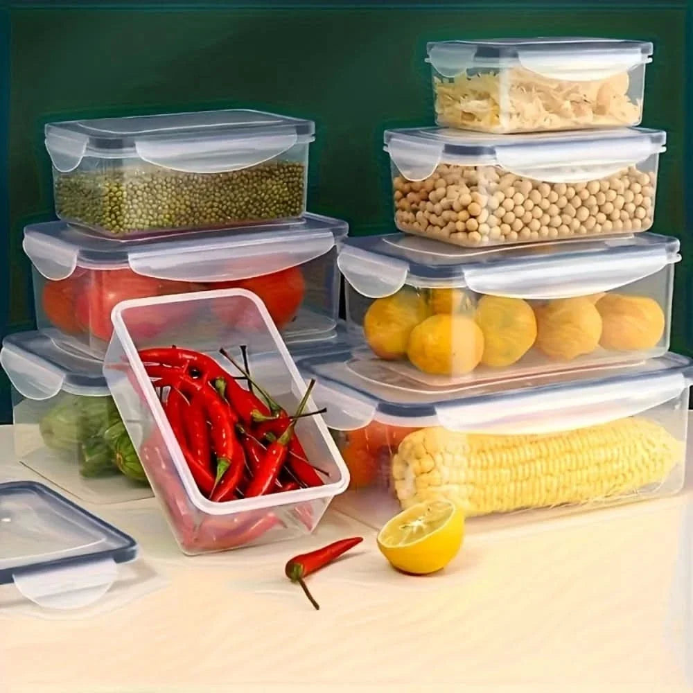 SEALFLOW – Leak-Resistant Containers for Dry Goods & Produce