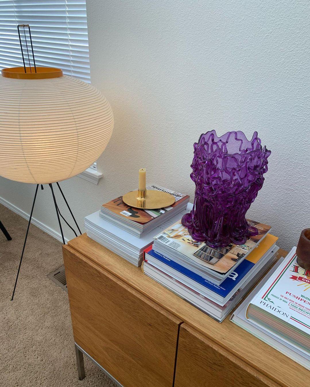 Handcrafted Paper Shade Tripod Standing Lamp 20 in White for Living Room Bedroom Reading Nook Accent Light Japandi Minimalist Decor