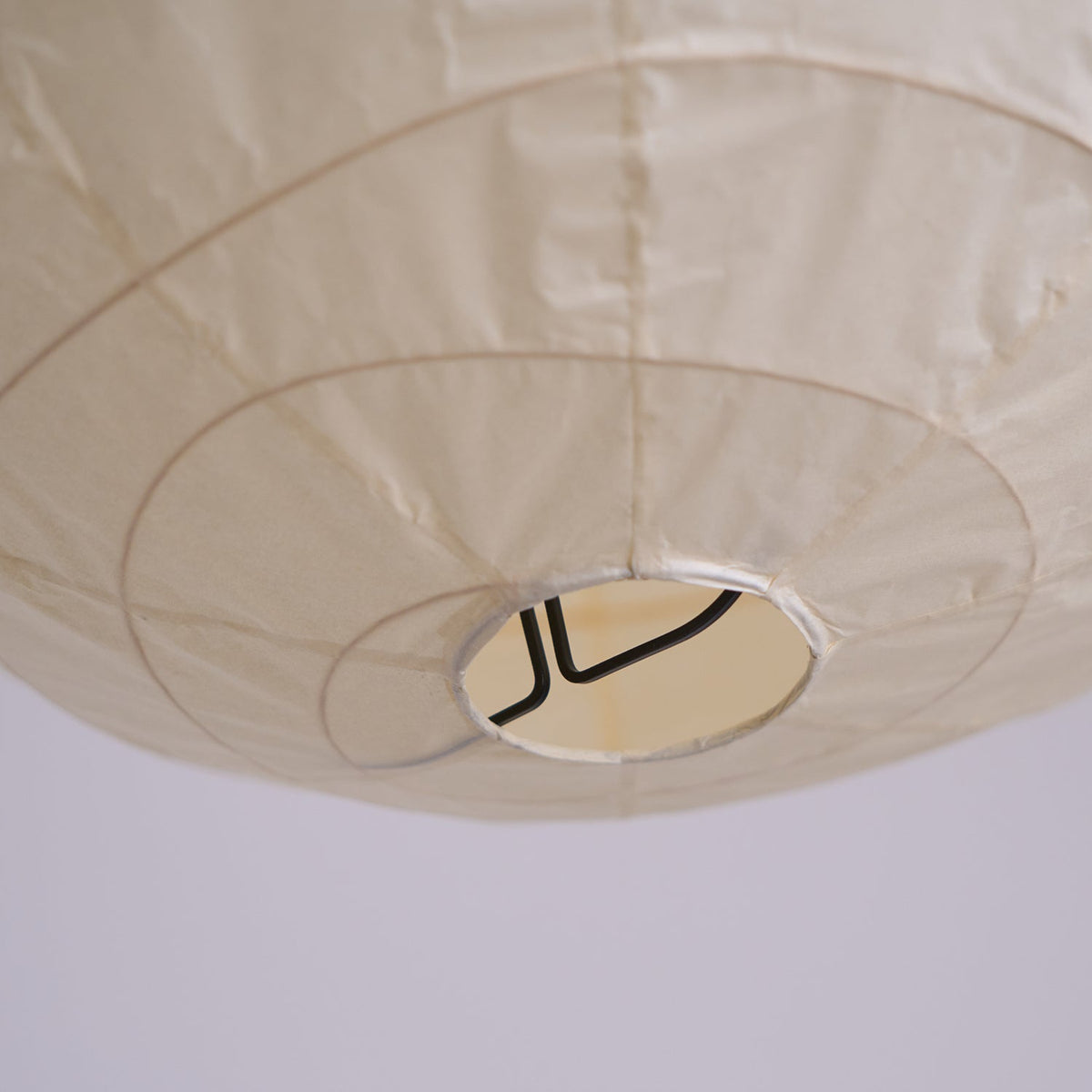 Paper Globe Hanging Light Fixture White Shade Adjustable Wire for Dining Room Living Room Bedroom Overhead Lighting Mid-Century Asian Inspir