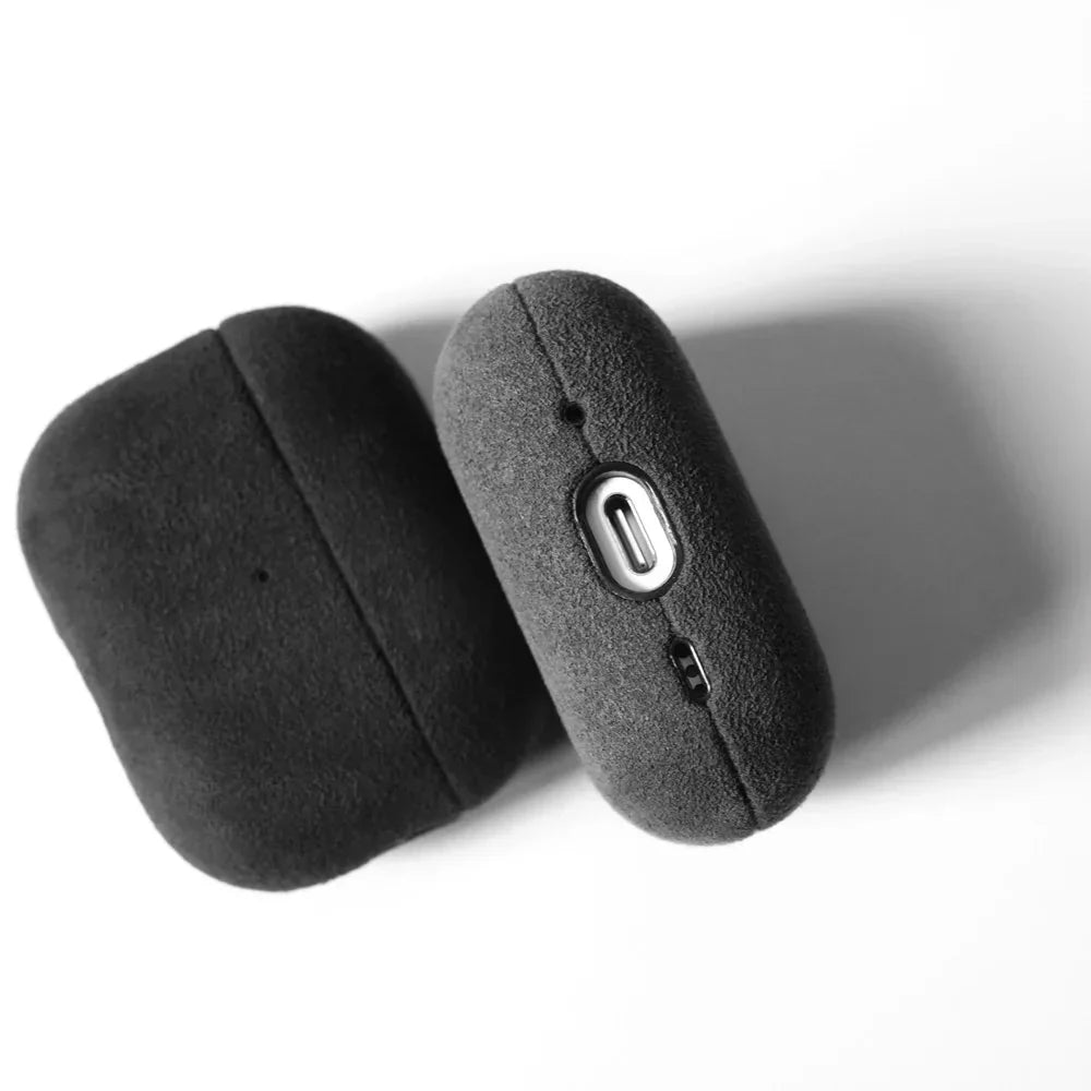 Premium Soft-Touch AirPods Protective Case – Wireless Charging Compatible, Scratch-Resistant Cover for AirPods Pro & Gen 3/4