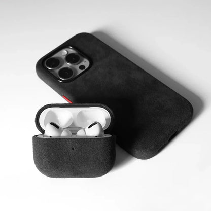 Premium Soft-Touch AirPods Protective Case – Wireless Charging Compatible, Scratch-Resistant Cover for AirPods Pro & Gen 3/4