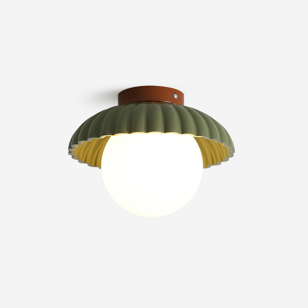 Adjustable Metal Flush Mount Ceiling Light 9.8 in Diameter Multi-Directional Indoor Lamp for Living Room Bedroom Hallway Kitchen Bathroom Lo