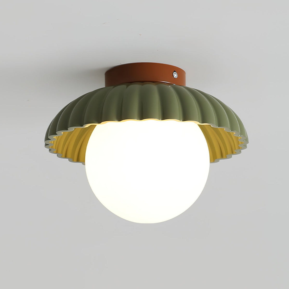 Adjustable Metal Flush Mount Ceiling Light 9.8 in Diameter Multi-Directional Indoor Lamp for Living Room Bedroom Hallway Kitchen Bathroom Lo