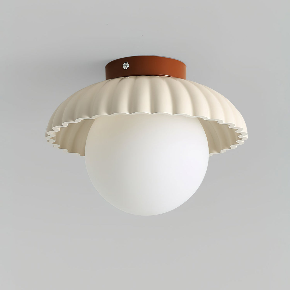 Adjustable Metal Flush Mount Ceiling Light 9.8 in Diameter Multi-Directional Indoor Lamp for Living Room Bedroom Hallway Kitchen Bathroom Lo