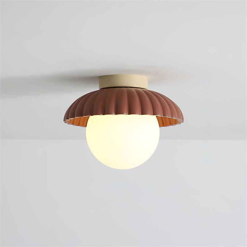 Adjustable Metal Flush Mount Ceiling Light 9.8 in Diameter Multi-Directional Indoor Lamp for Living Room Bedroom Hallway Kitchen Bathroom Lo