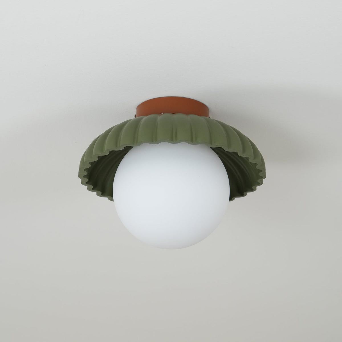 Adjustable Metal Flush Mount Ceiling Light 9.8 in Diameter Multi-Directional Indoor Lamp for Living Room Bedroom Hallway Kitchen Bathroom Lo