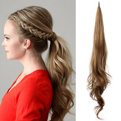 Clip-In Ponytail Hair Extension with Volume Boost – Secure All-Day Hold, Multiple Shades Available