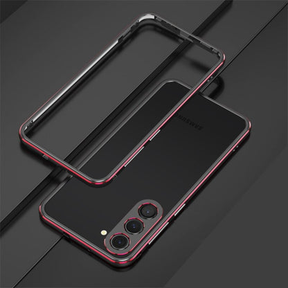 Aluminum Frame Case for Samsung Galaxy – Shock-Absorbing Metal Bumper with Raised Edges & Precise Cutouts – S22 S23 S24 S25 S26 Plus Ultra