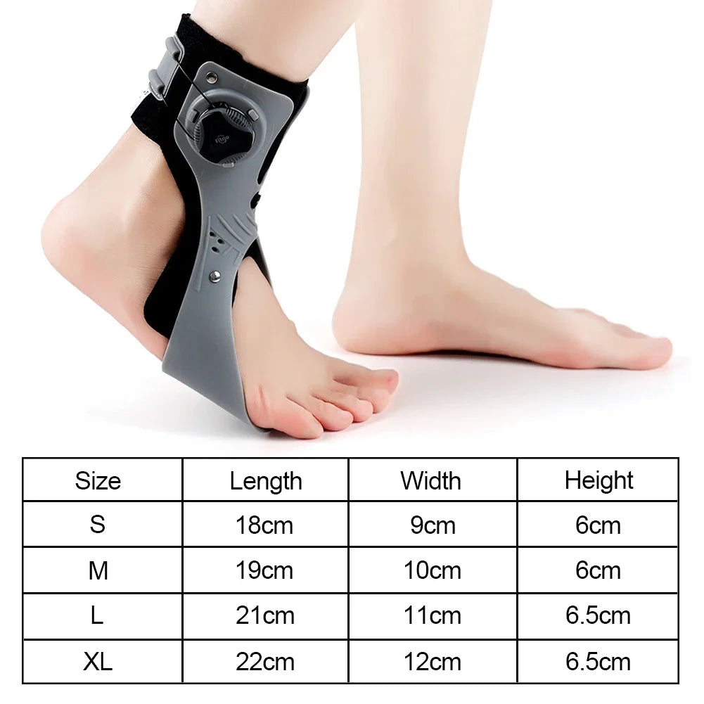 Ankle Support Brace for Foot Drop with Lightweight Design | Adjustable Comfort for Enhanced Mobility