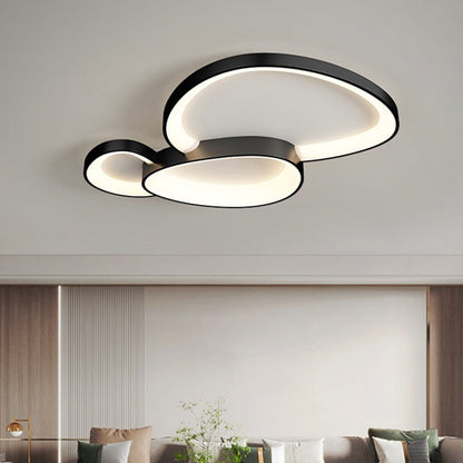 Plafonnier LED encastré avec variateur à distance et contrôle de la température de couleur pour chambre, couloir, salon – Écoénergétique