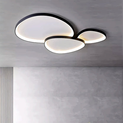 Plafonnier LED encastré avec variateur à distance et contrôle de la température de couleur pour chambre, couloir, salon – Écoénergétique
