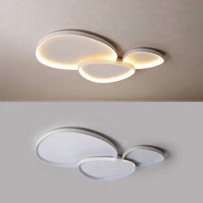 Plafonnier LED encastré avec variateur à distance et contrôle de la température de couleur pour chambre, couloir, salon – Écoénergétique