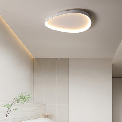 Plafonnier LED encastré avec variateur à distance et contrôle de la température de couleur pour chambre, couloir, salon – Écoénergétique