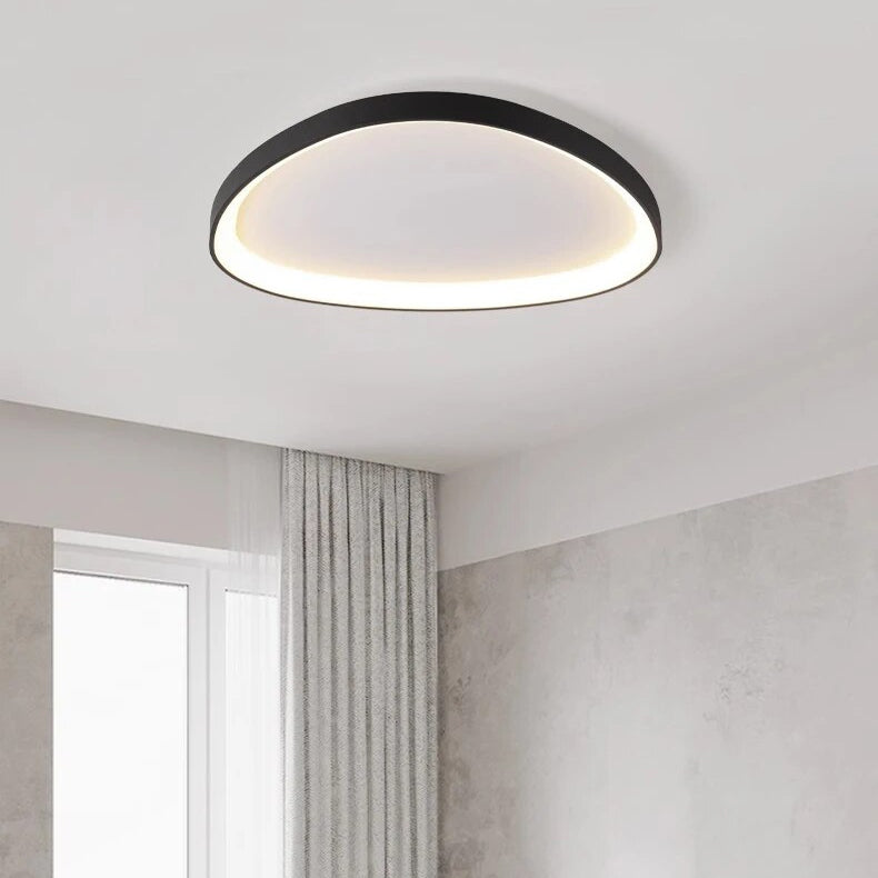 Plafonnier LED encastré avec variateur à distance et contrôle de la température de couleur pour chambre, couloir, salon – Écoénergétique