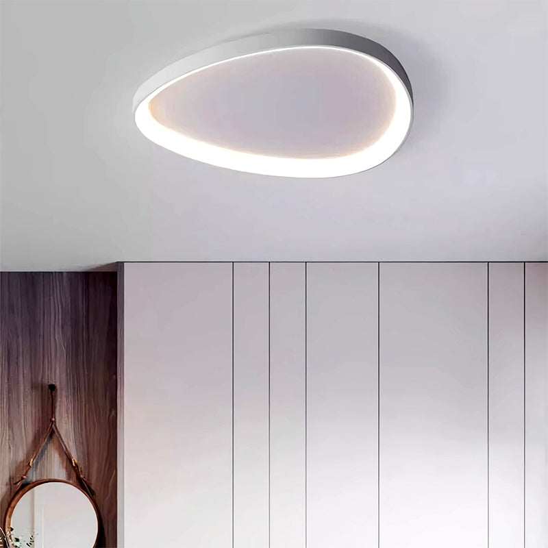 Plafonnier LED encastré avec variateur à distance et contrôle de la température de couleur pour chambre, couloir, salon – Écoénergétique